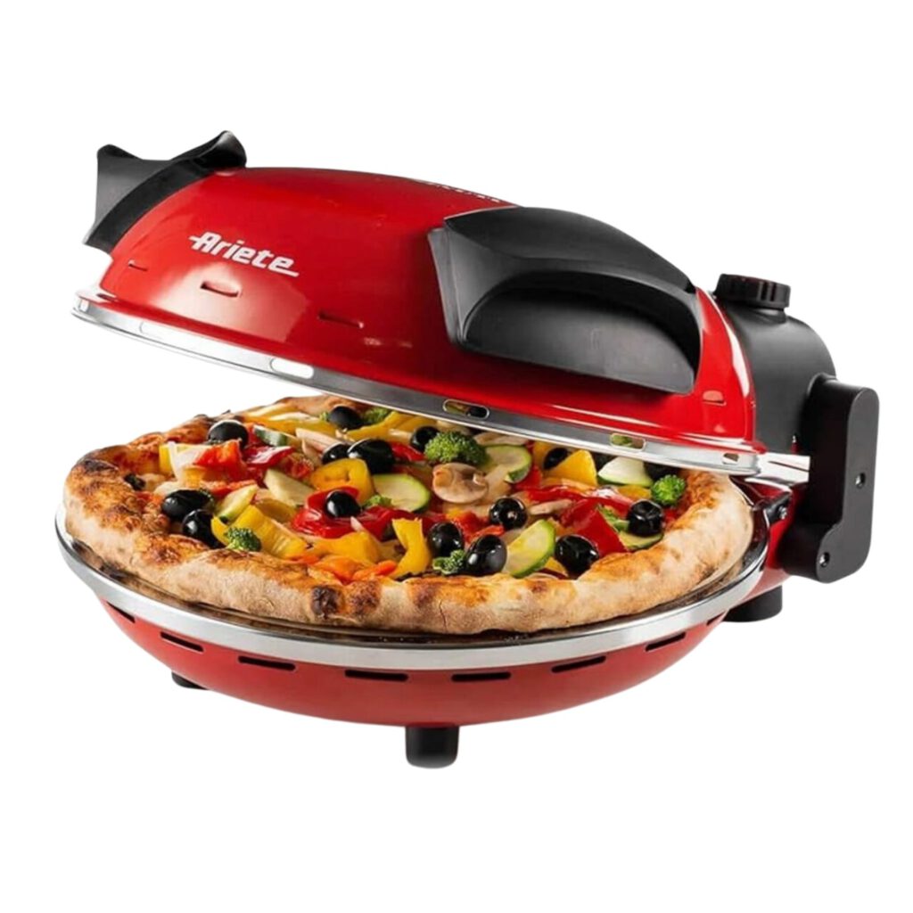 Four à pizza électrique Ariete 909 rouge